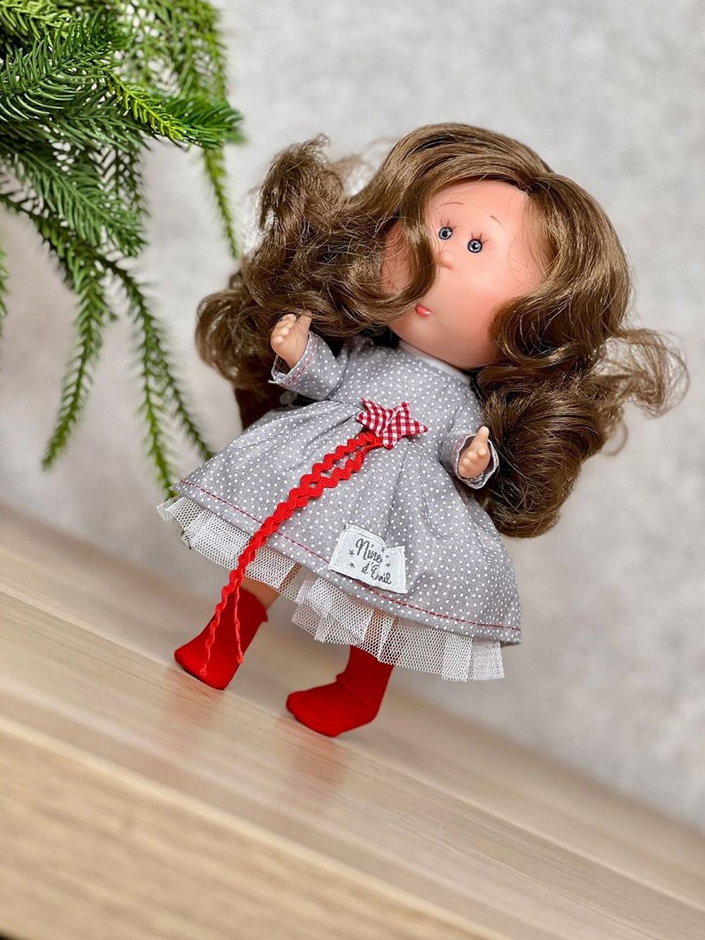 Кукла Nines виниловая 23см Little Mia в пакете (3184A1)