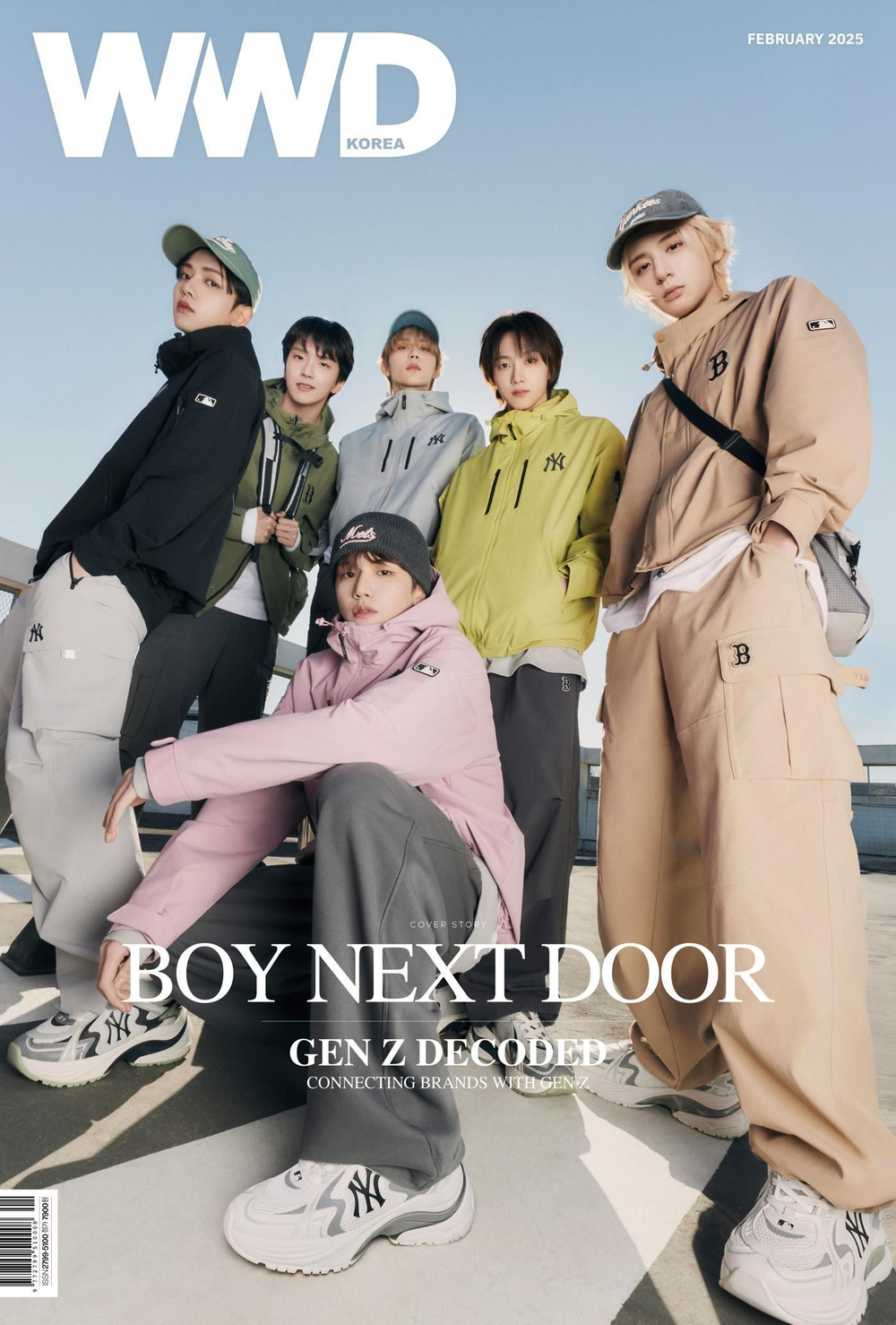 публикация WWD - 2025.02 BOYNEXTDOOR