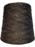 Пряжа на бобине (Италия) 90% лен 8% шелк 2% п/а 100г - 320м 410г