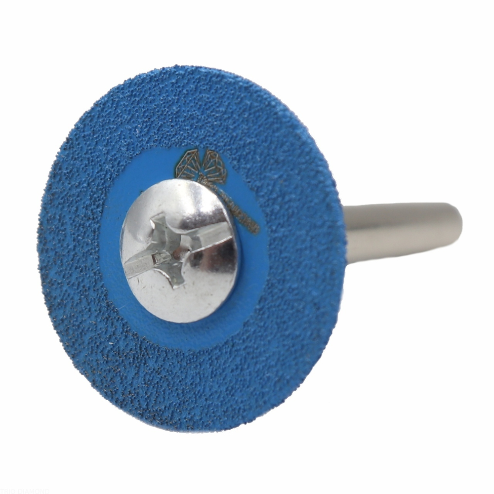 Диск алмазный вакуумная пайка 30 мм для гравировальной машинки, 141530