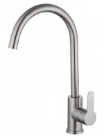 Смеситель для кухни WONZON & WOGHAND, Брашированный никель (WW-AE4554-BS)