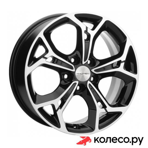 KHW1702 (Changan/Geely/Lexus/Toyota) 7x17/5*114.3 D60.1 ET45 Black-FP