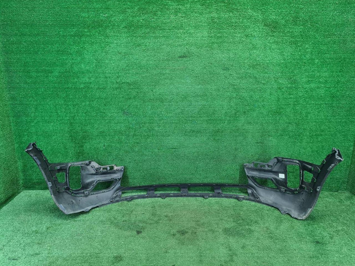 Юбка переднего бампера Kia Seltos (2019-2022)