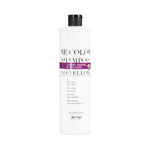 Анти-желтый шампунь Be Hair Be Color No Yellow Shampoo 500мл