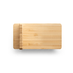 LANGE. Беспроводное зарядное устройство и бамбуковый держатель для смартфона