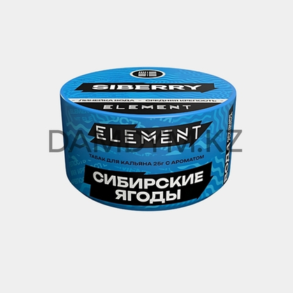 Табак для кальяна Element Вода 25 грамм