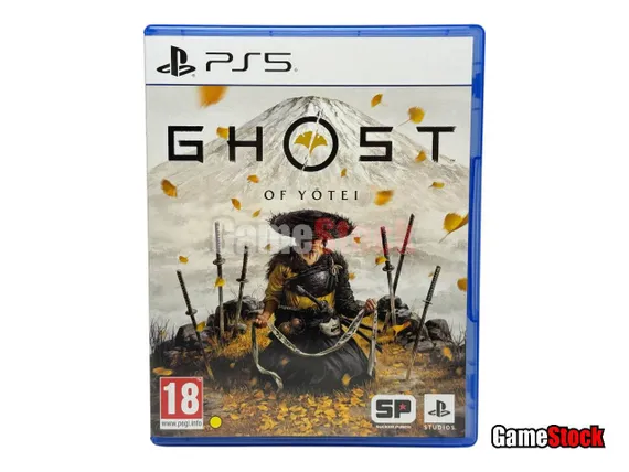 PS5 Ghost of Yotei (Новинка!) (Б/У, Полностью на русском языке, PPSA-30144)