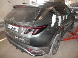 Фаркоп оцинкованный Galia H109C для HYUNDAI Tucson 2020-(паспорт и сертификат в комплекте)(без электрики)