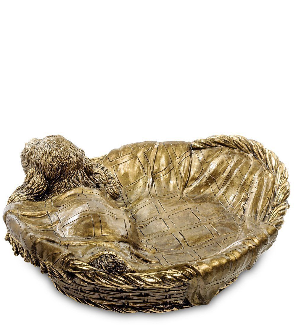 БФ- 11 Фигура «Собака Спаниель в корзине»