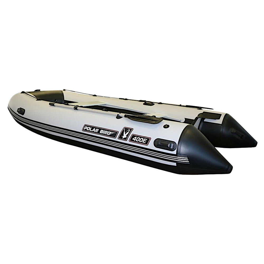 Лодка ПВХ Polar Bird Орлан PB-420E New Eagle пол-стеклокомпозит