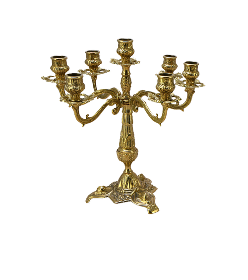 Канделябр на 7 свечей Бутон