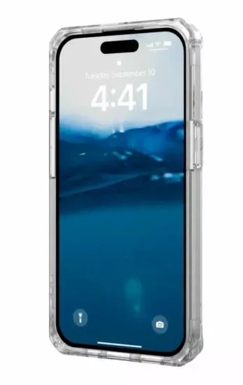 Чехол Uag Plyo для iPhone 15 Plus 6.7", цвет прозрачный (Ice)