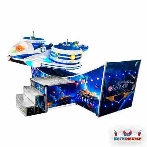 Летающая машина для детей «Звёздное приключение», 12 мест,  6×3×3,5 м