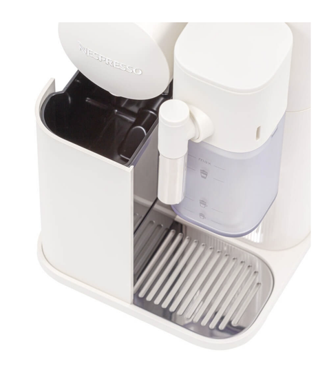 Кофемашина капсульная Nespresso Lattissima One 510 белая