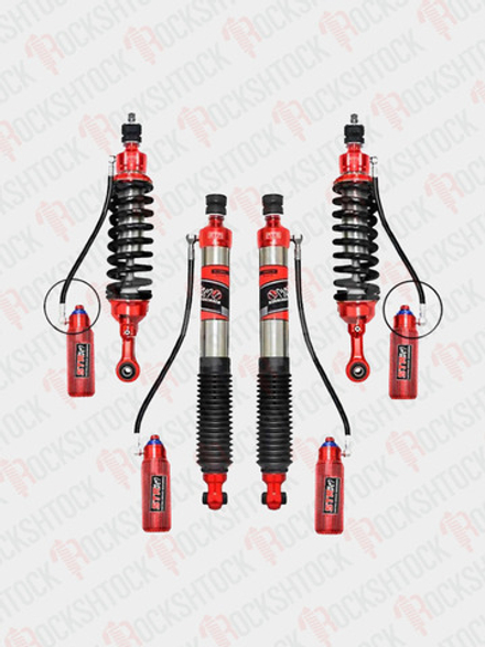 Toyota Land Cruiser 300 лифт-комплект с DSC +2" ST8000