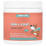 Wonder Paws, Superhero Chews™, добавка для здоровья кожи и шерсти, для собак любого возраста, 70 жевательных таблеток, 140 г (4,94 унции)