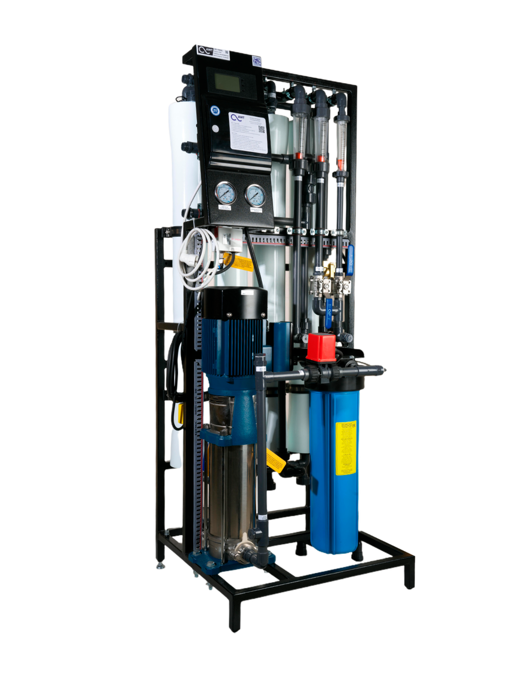 AWT RO-1000L (4/4040) - установка обратного осмоса с насосом (до 1 м3/ч)