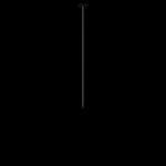Встраиваемый светильник на штанге Loft it Cane 10359/800 Black