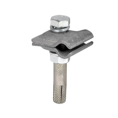 Зажим прута унив, малый 51510 HZ (30x30мм) с анкером EKF PROxima