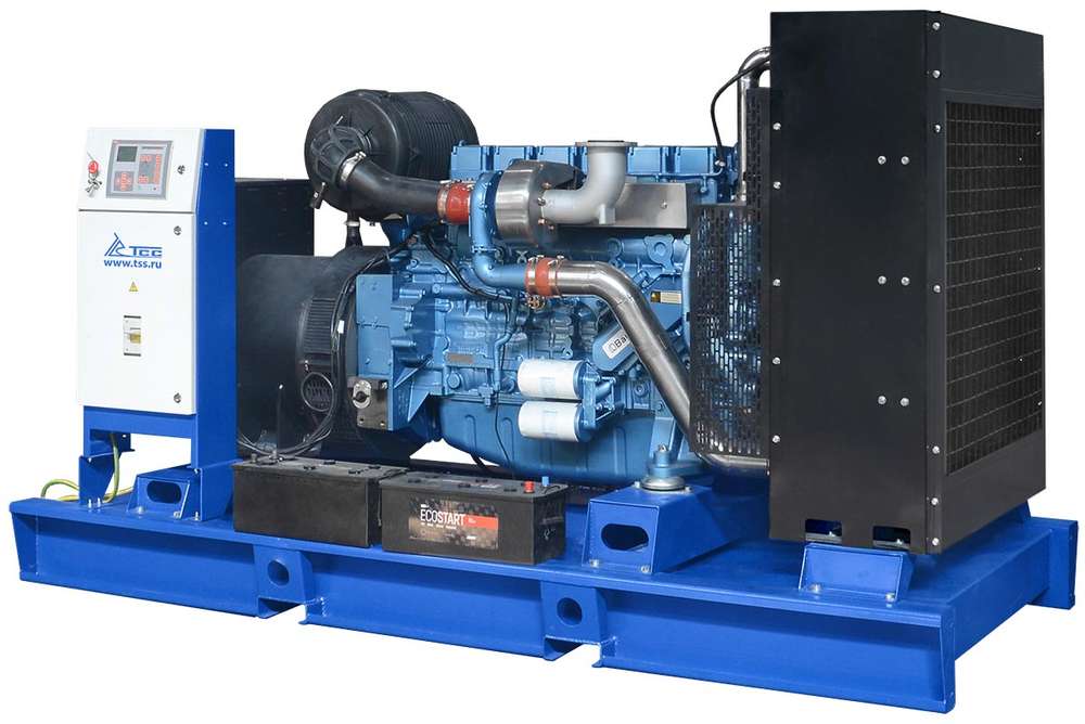 Дизельный генератор ТСС АД-320С-Т400-2РМ9 (Mecc Alte) c АВР