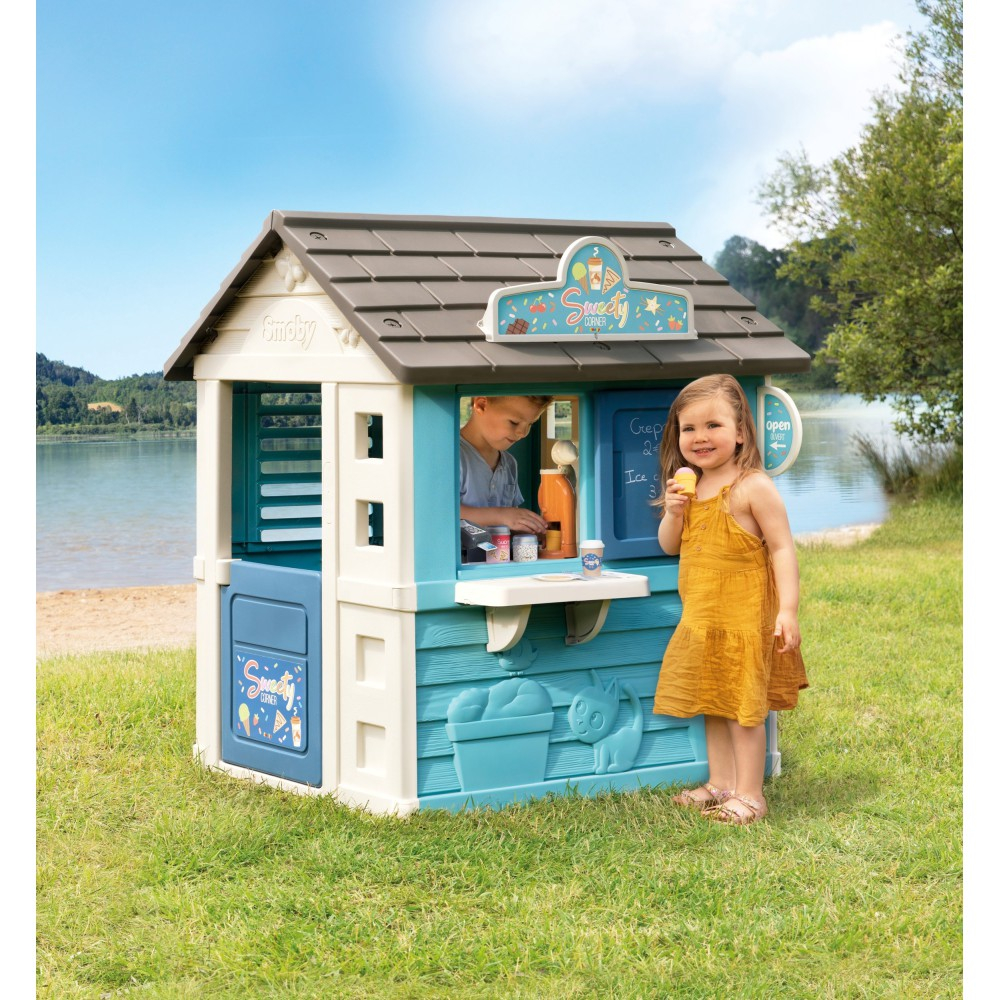 Игровой садовый домик-мороженое Smoby 810718 с UV-защитой 810718 — фото 5