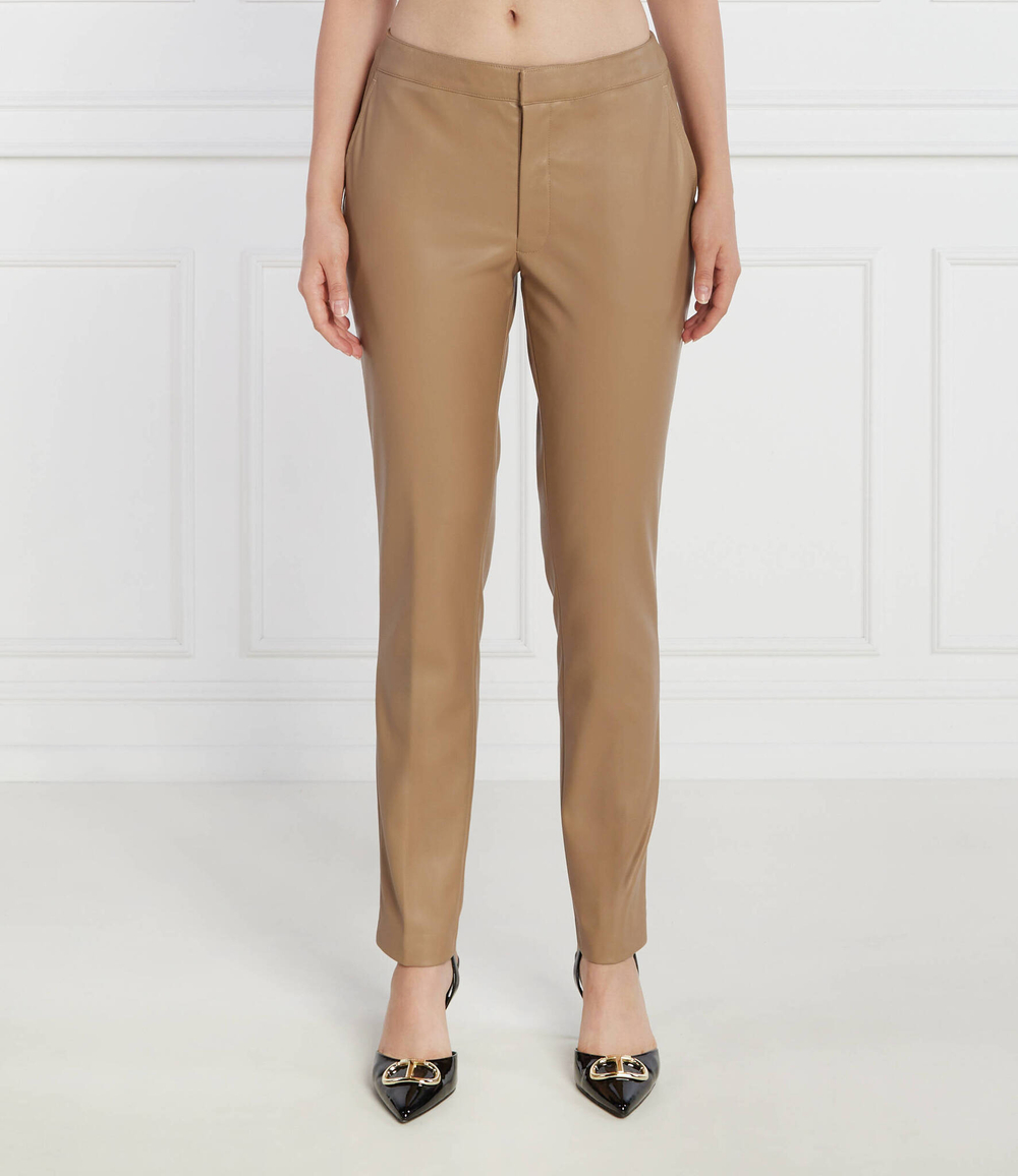 Брюки TWINSET - бежевый(232TP2905)