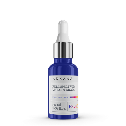 Full Spectrum Vitamin Drops - Омолаживающие капли-концентрат для лица с витамином D3, 30 мл
