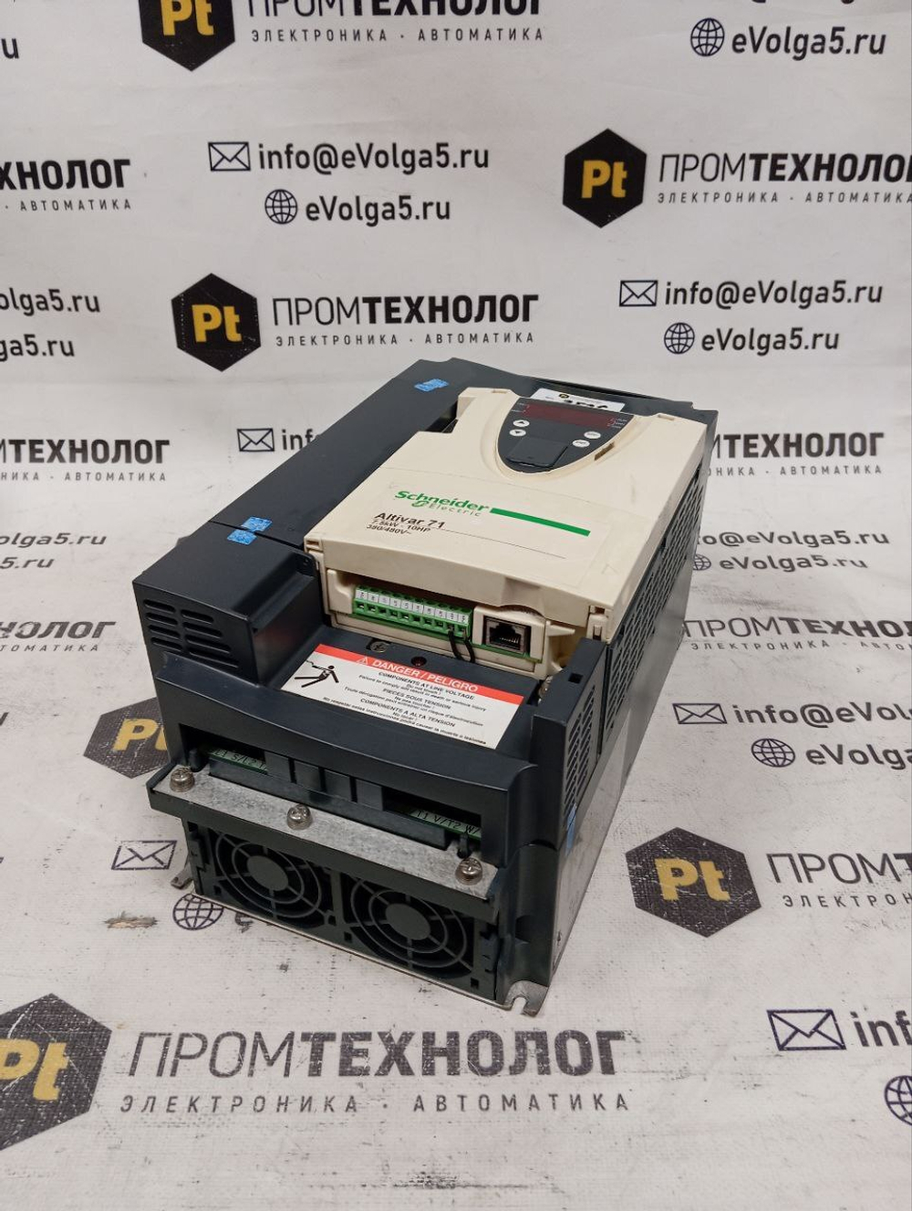 S.E. ATV71HU75N4Z б/у