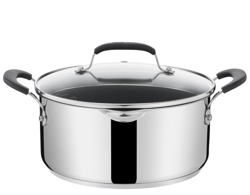 Кастрюля с крышкой Tefal Jamie Oliver 24 см E3154674