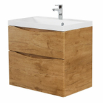 Тумба под раковину BelBagno Marino 70 MARINO-H60-700-2C-SO-RN-P подвесная Rovere Nature