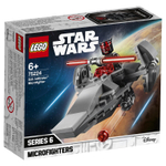 LEGO Star Wars: Микрофайтеры: Корабль-лазутчик ситхов 75224 — Sith Infiltrator Microfighter — Лего Звездные войны Стар Ворз