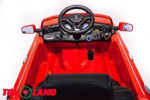 Детский электромобиль Toyland Mercedes-Benz GLA красный фото №11