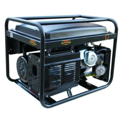 HUTER DY6500LXG газо-бензиновый генератор 64/1/32