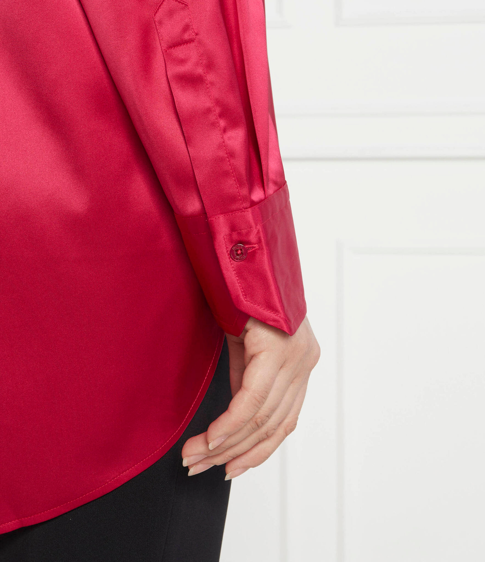 Рубашка Elodina HUGO - бордовый(50502197)