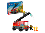 LEGO City 60463 «Грузовик с пожарной лестницей» — выезд на происшествие