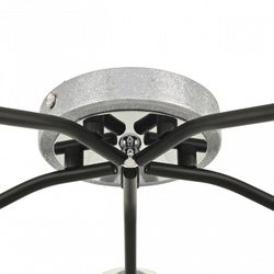 Потолочная люстра Arte Milano Napoli-326207 326207/5 CR.BK