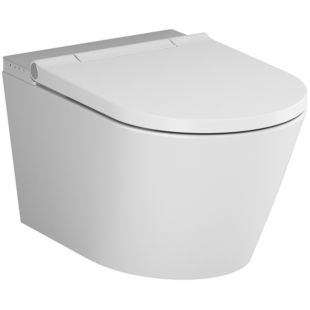 Унитаз биде AM.PM Inspire CleanCare CCC501700SC подвесной с сиденьем Микролифт