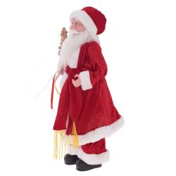 GAEM Дед Мороз, L26 W12 H47/44 см