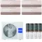 Haier 4U85S2SR5FA / AS25S2SF3FA-B - 4шт.