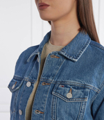 Джинсовая куртка Tommy Jeans - голубой(DW0DW17663)