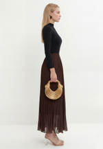 Водолазка в рубчик