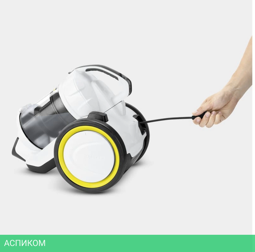 Пылесос Karcher VC 3 Floor 700Вт белый/черный (1.198-059.0)