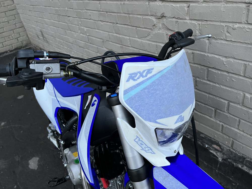 Питбайк Apollo RXF Freeride 125LE 17x14 Синий