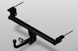 Фаркоп AvtoS для Geely Coolray (2019-) с универсальной электрикой Smart(блок) и сертификатом в комплекте, арт.(GL 02+smart)