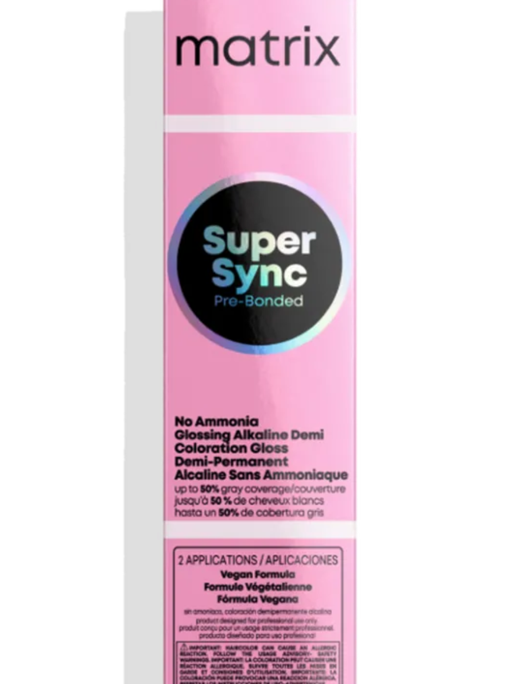 Matrix Super Sync 10MМ безаммиачный краситель , очень-очень светлый блондин мокка мокка ,90 мл.