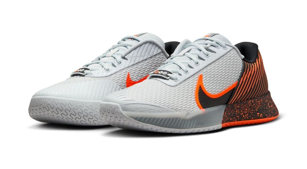 Мужские кроссовки теннисные Nike Zoom Vapor Pro 2 Premium - черный, серый