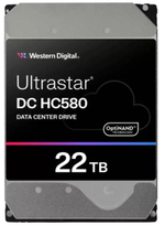 Жесткий диск 22TB SAS 12Gb/s Western Digital WUH722422AL5204