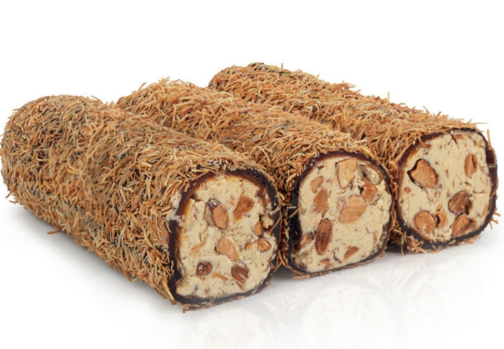 Сарма карамельный с миндалем в кадаифе 3732 (1300 руб. за кг) 2,5кг