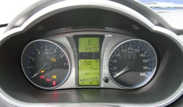 Комбинация приборов на Datsun 2 окна (2190-3801010-60)