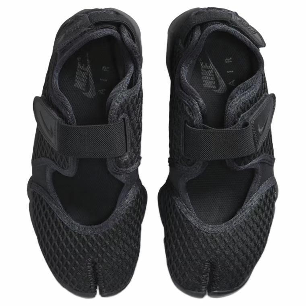 Кроссовки Nike Air Rift Black Mesh (Женская размерная сетка)